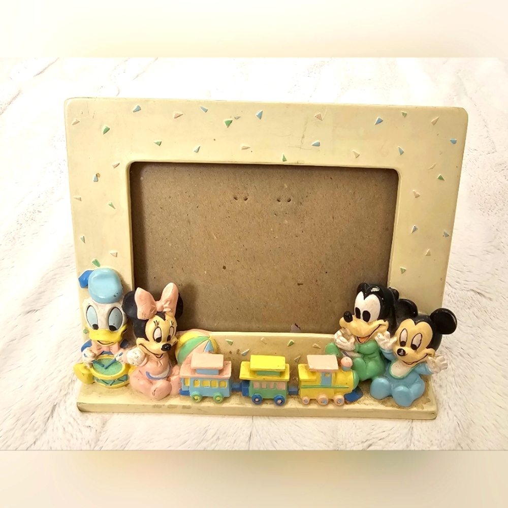 Vintage Disney babies photo frame